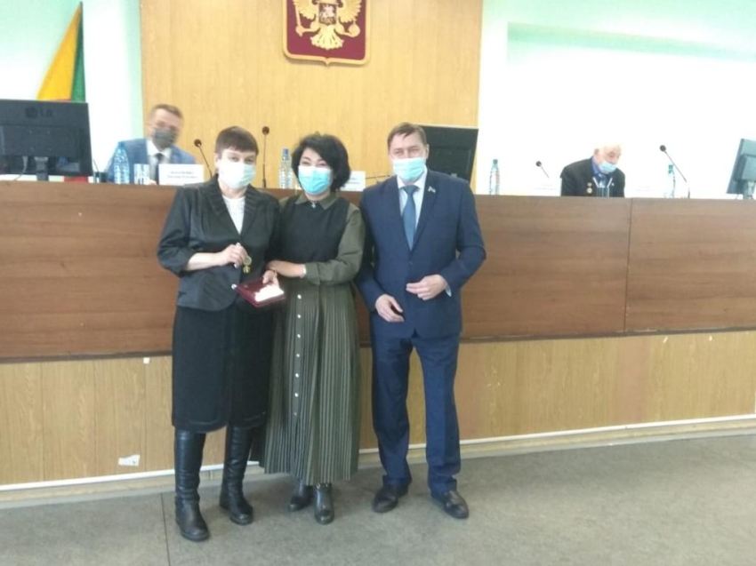 Аягма Ванчикова поблагодарила работников социальной сферы Забайкалья за работу в 2020 году в условиях пандемии 